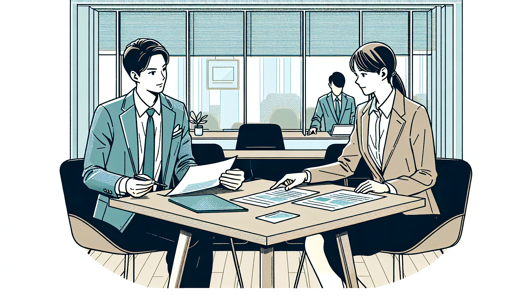 収入項目の詳細な計算方法のイメージ